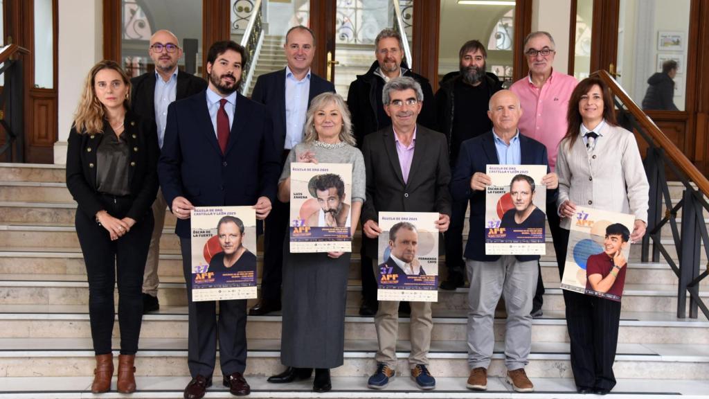 Presentación de la 37 edición del Aguilar Film Festival