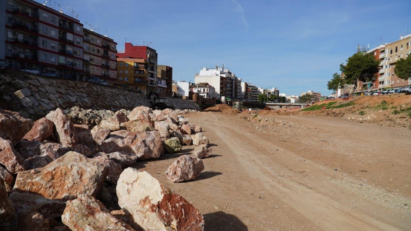 Actuaciones en el barranco del Poyo. MITECO
