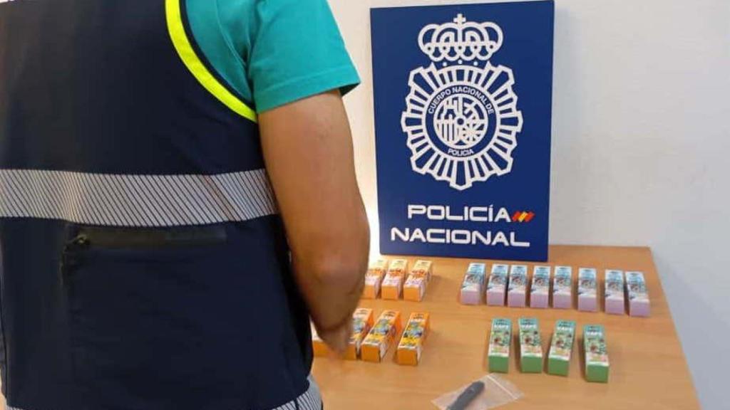 Los vapeadores intervenidos en Murcia tras la denuncia de Orihuela.