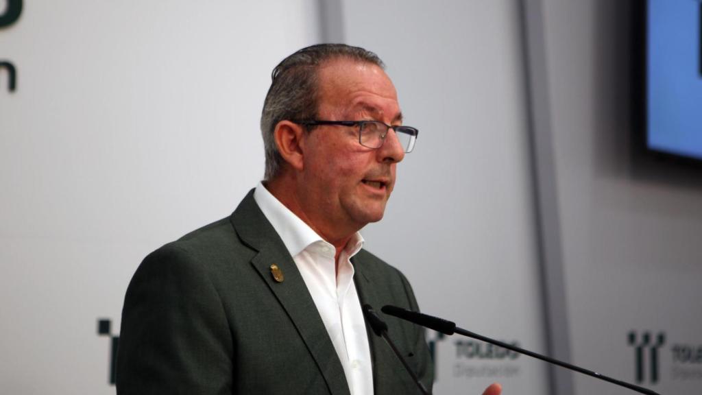 Juan Carlos Sánchez, presidente del Consorcio Provincial de Bomberos de Toledo (CPEIS).
