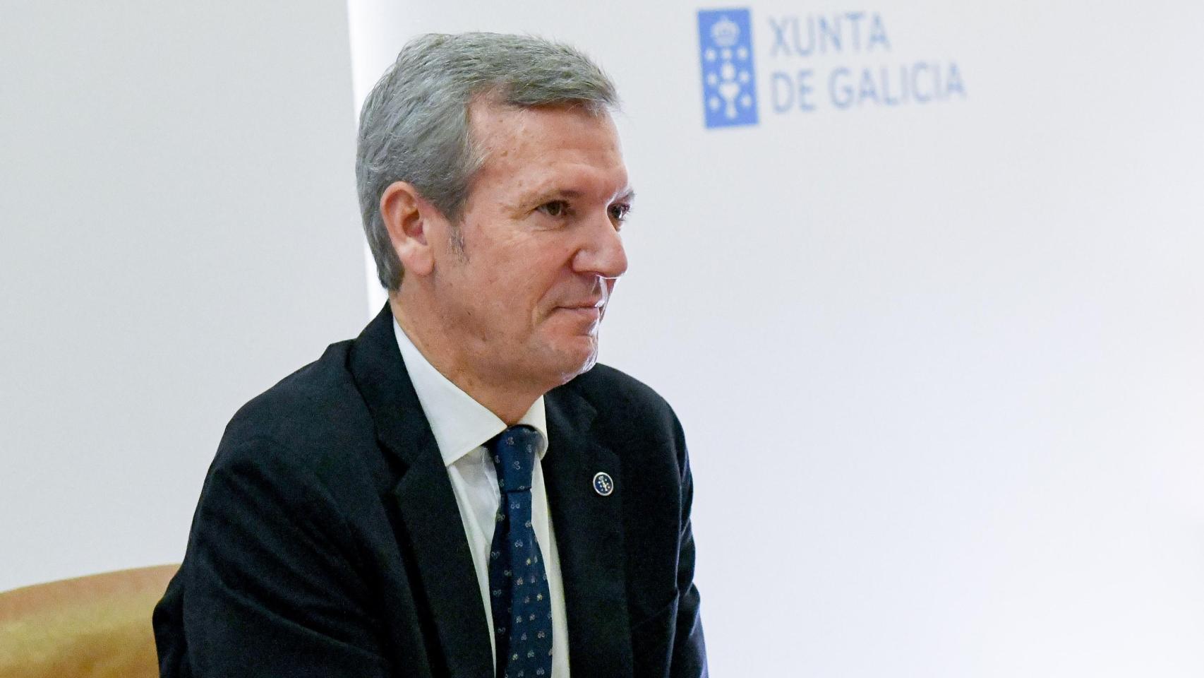 El presidente de la Xunta de Galicia, Alfonso Rueda.