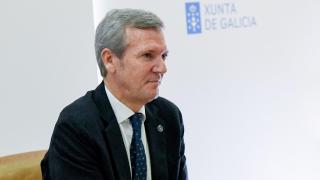 El presidente de la Xunta de Galicia, Alfonso Rueda.