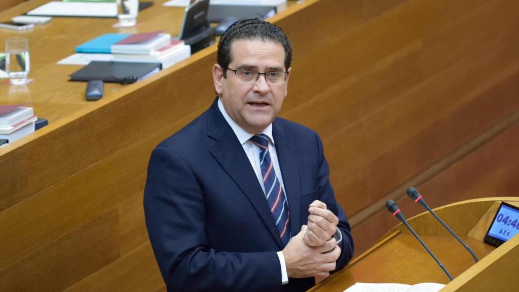 El diputado popular Jorge Bellver. PPCV
