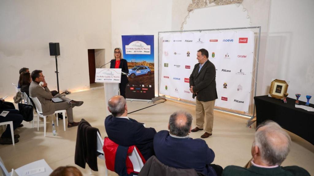 Presentación Eco Ralley Castilla-La Mancha, ciudad de Toledo.