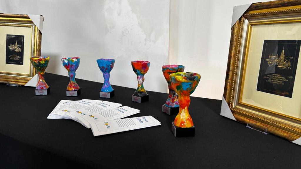 Trofeos que se entregarán en Eco Rallye Castilla-La Mancha.