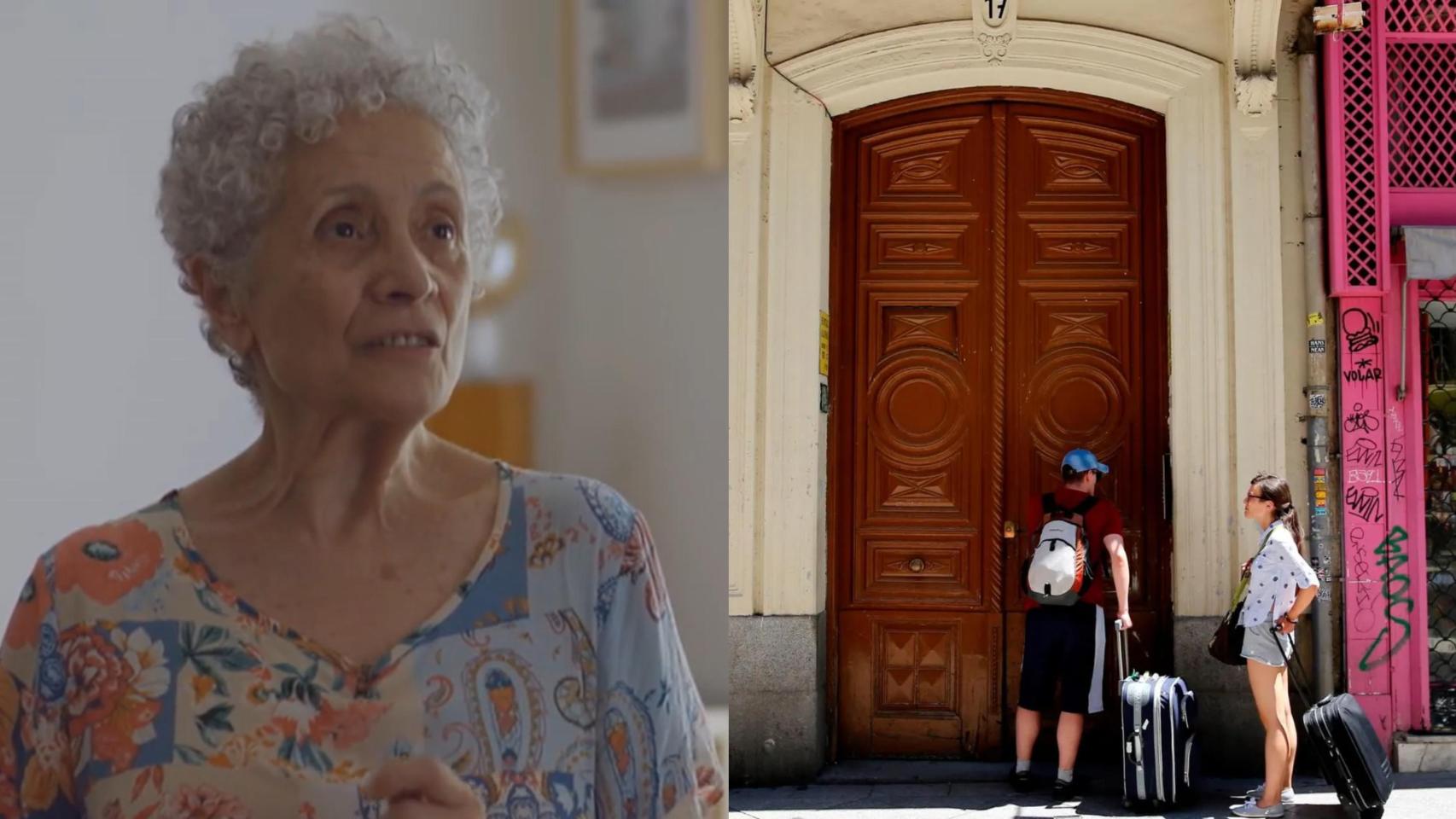 Merche, vecina y propietaria en el centro de Madrid