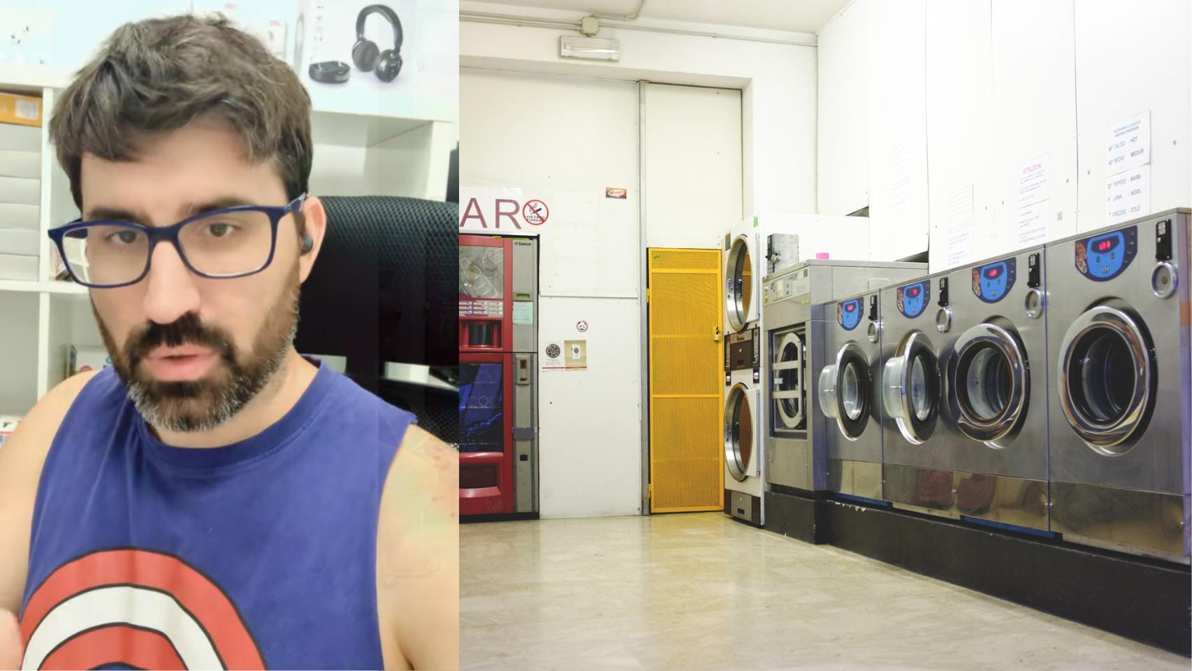 El empresario gestiona dos locales.