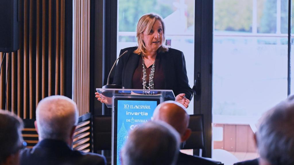 Consolación Vera, viceconsejera de Agricultura, Pesca y Agua de la Junta de Andalucía.