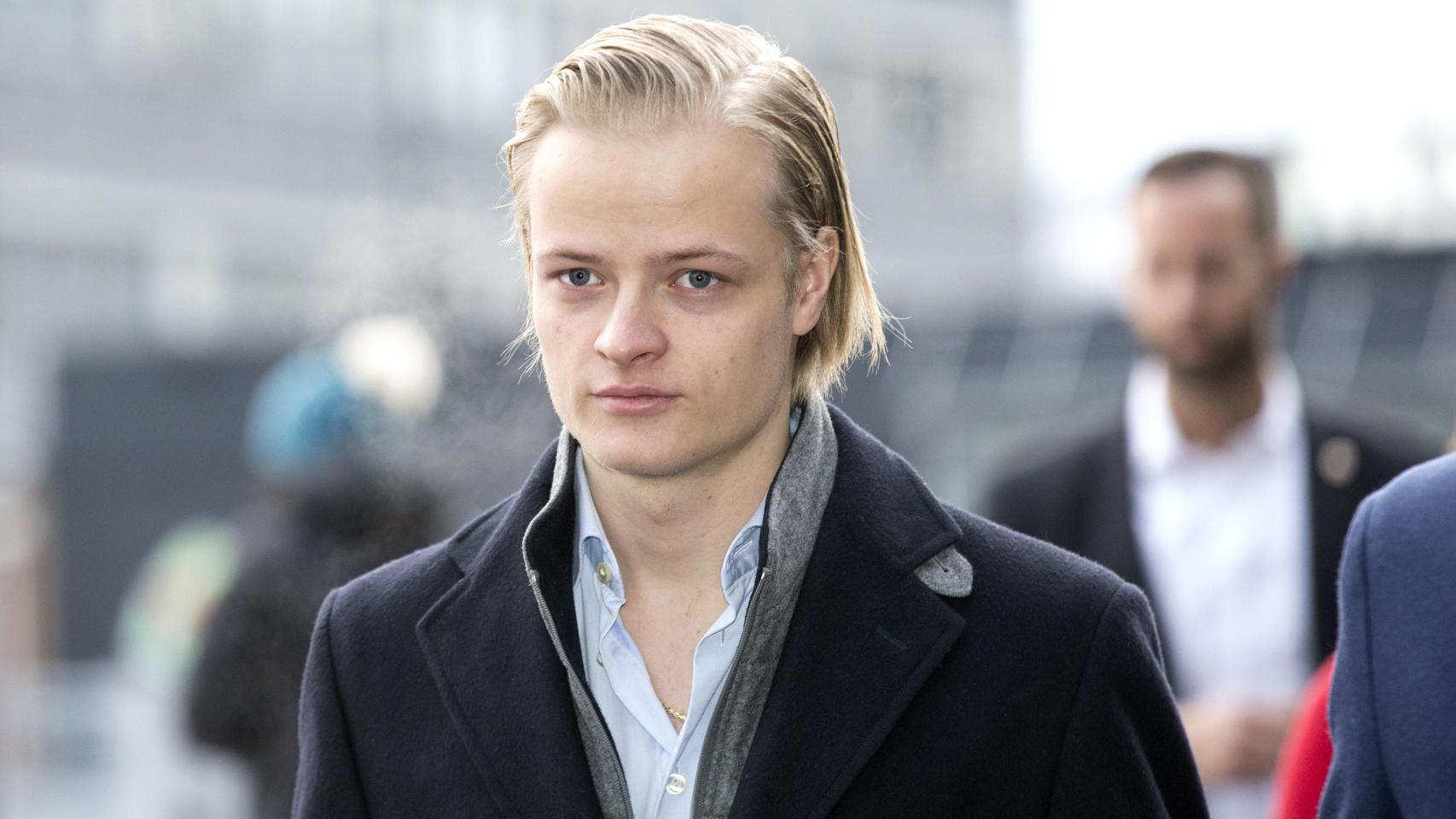 Marius Borg, en una fotografía tomada en Oslo en 2017.