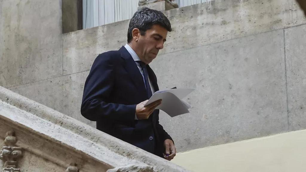 Mazón, en una imagen de archivo. Europa Press