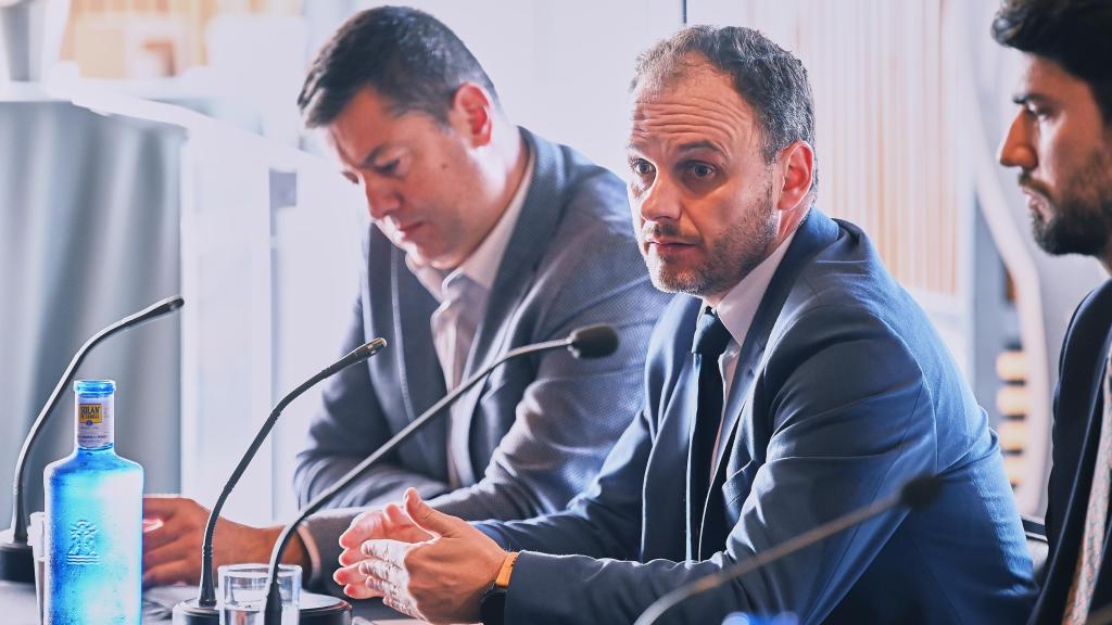 Juan Cifuentes Valdés, responsable técnico en Energy Recovery, Inc. para Europa y MENA en el I foro del Agua organizado por EL ESPAÑOL y Cox.