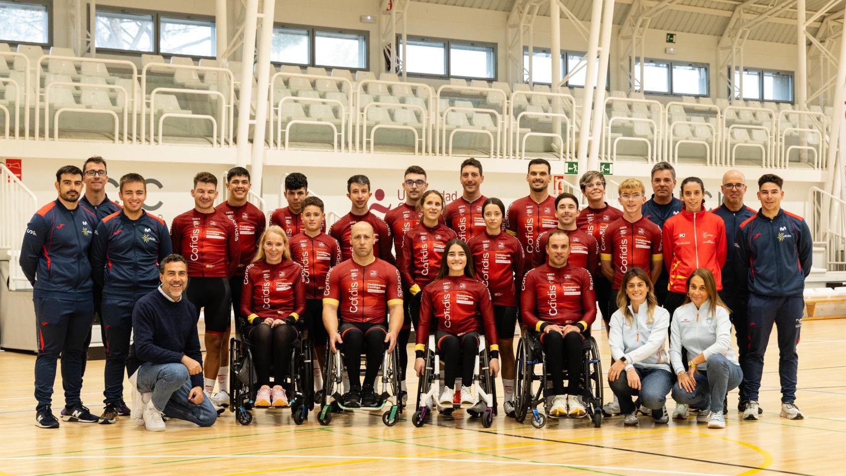El Equipo Cofidis de Promesas Paralímpicas de Ciclismo es un programa que refuerza su compromiso con el talento nacional y la inclusión.