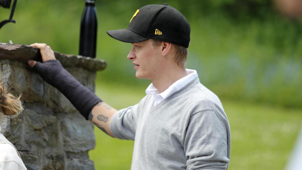 Marius Borg en una instantánea tomada hace unos años.