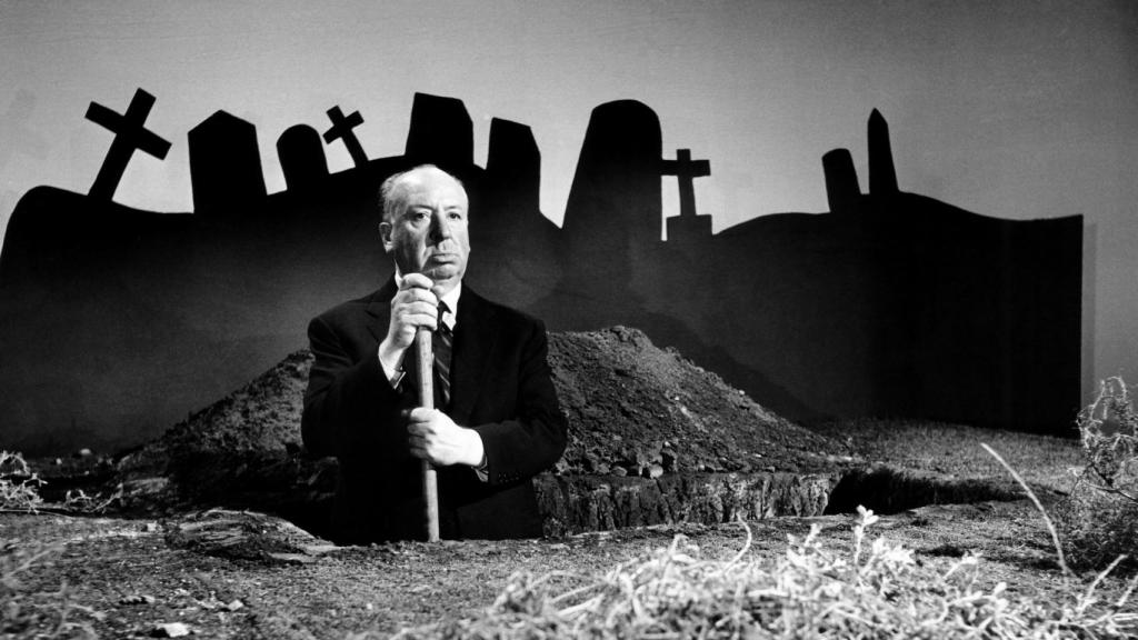 Hitchcock en el programa 'Alfred Hitchcock presents'. Foto: Cortesía de Everett Collection / GTRES