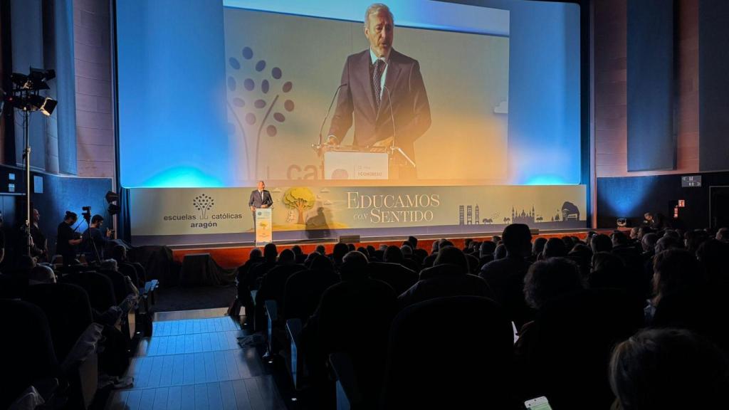 Inauguración I Congreso Escuelas Católicas de Aragón.