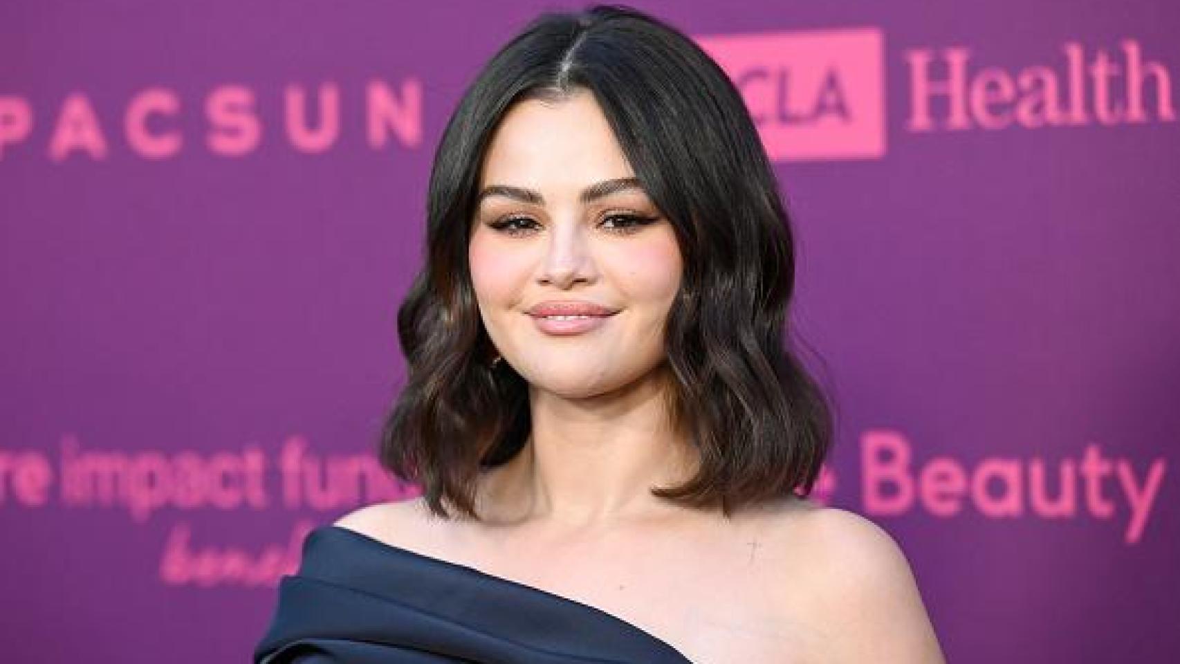 Selena Gómez.