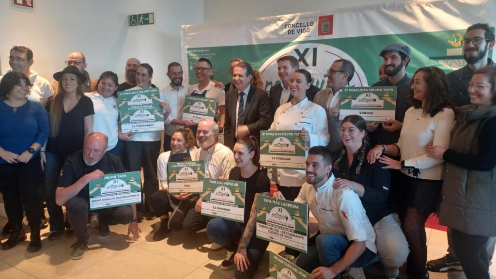 Vigo ya tiene la mejor tapa de la ciudad: esta es la ganadora del Petisquiño 2025