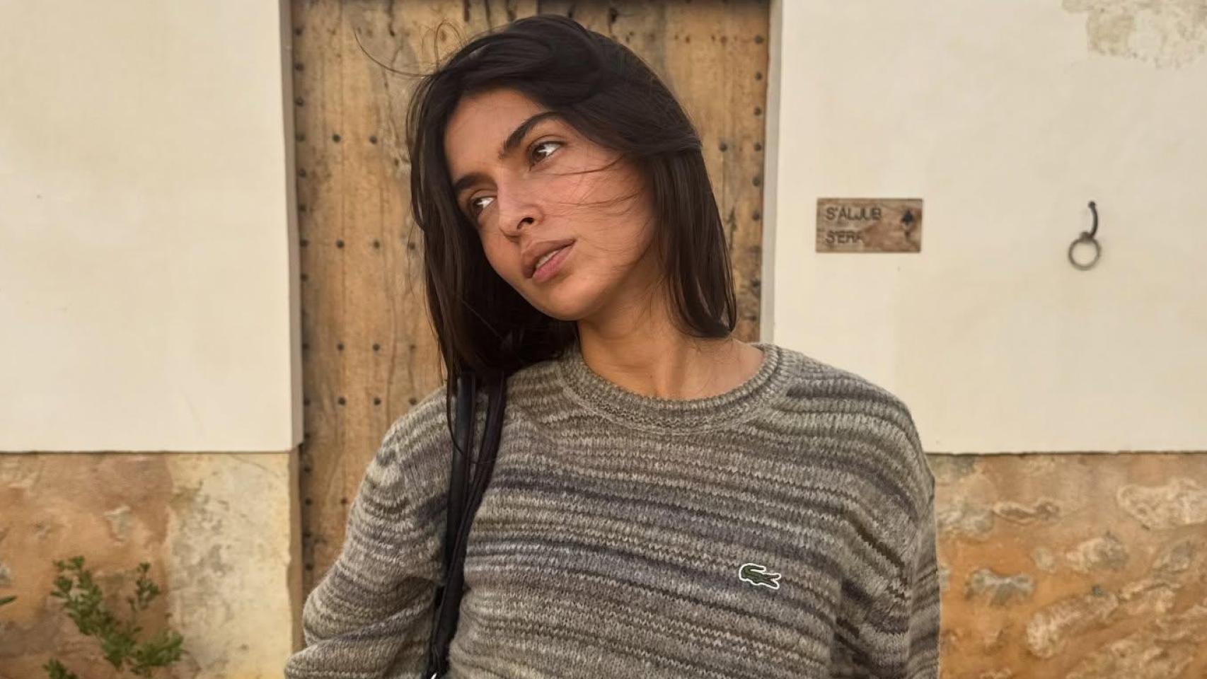 Lucía Rivera, en una imagen de sus redes sociales.