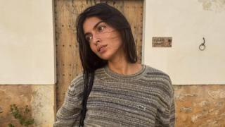 Lucía Rivera, en una imagen de sus redes sociales.