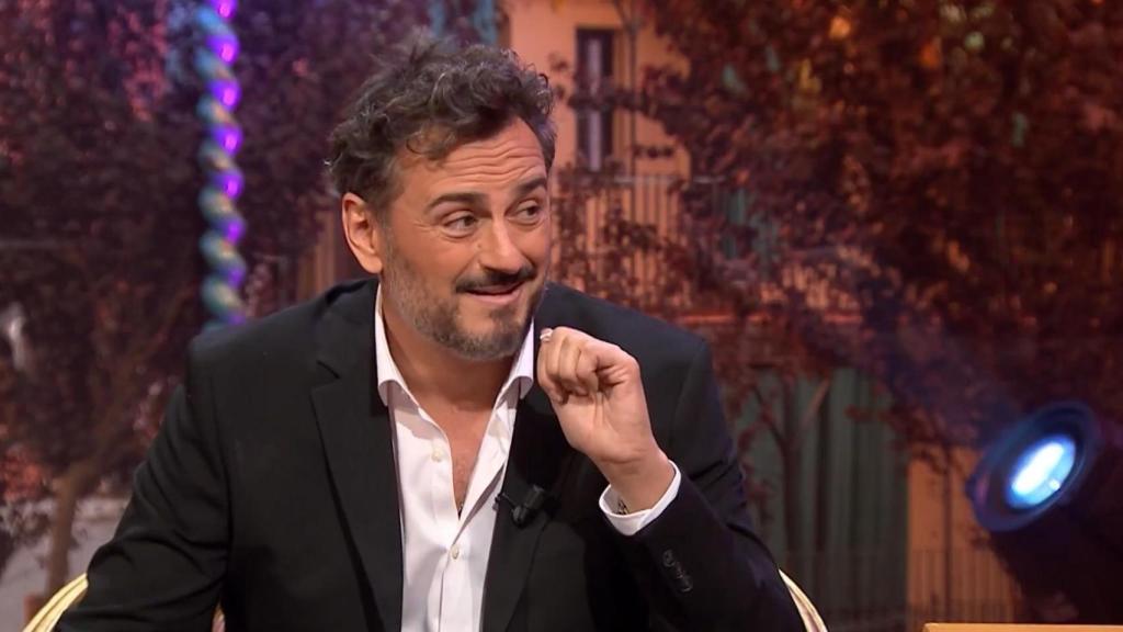 Asier Etxeandía en 'Al cielo con ella'.