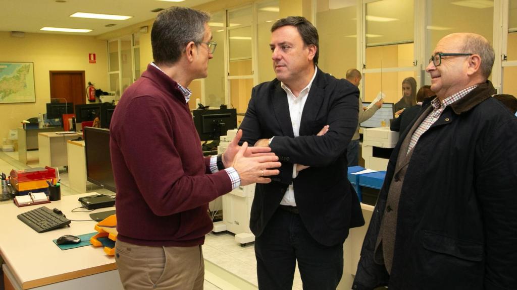 El presidente de la Diputación de A Coruña, Valentín García Formoso.