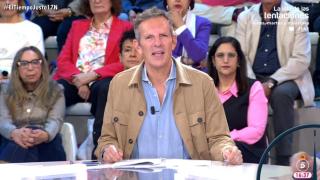 Joaquín Prat, presentador de 'El tiempo justo'.