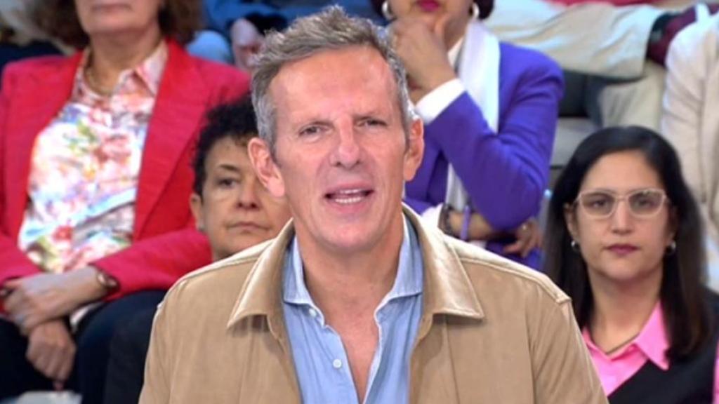 Joaquín Prat, presentador de 'El tiempo justo'.