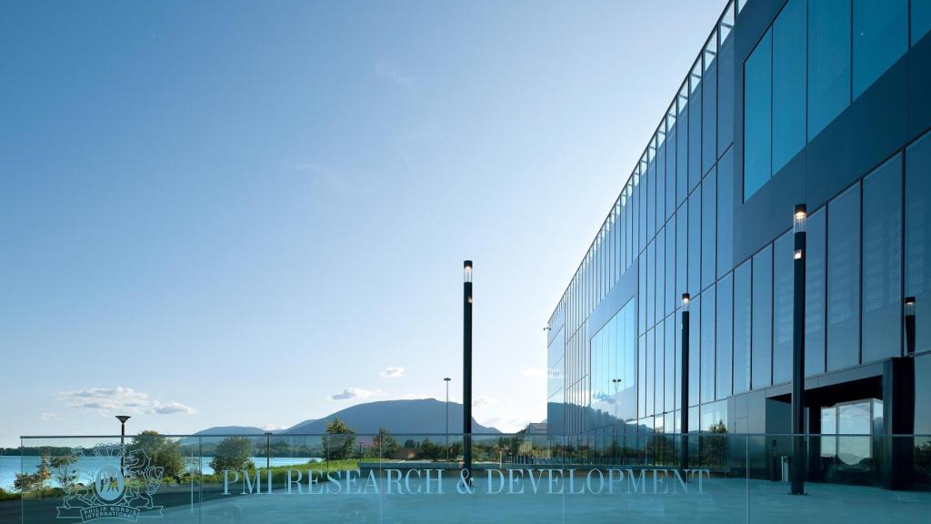 “El Cubo”, centro de I+D de Philip Morris.