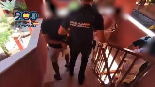 Uno de los 'baby sicarios' detenidos por la Policía Nacional el pasado mes de agosto.