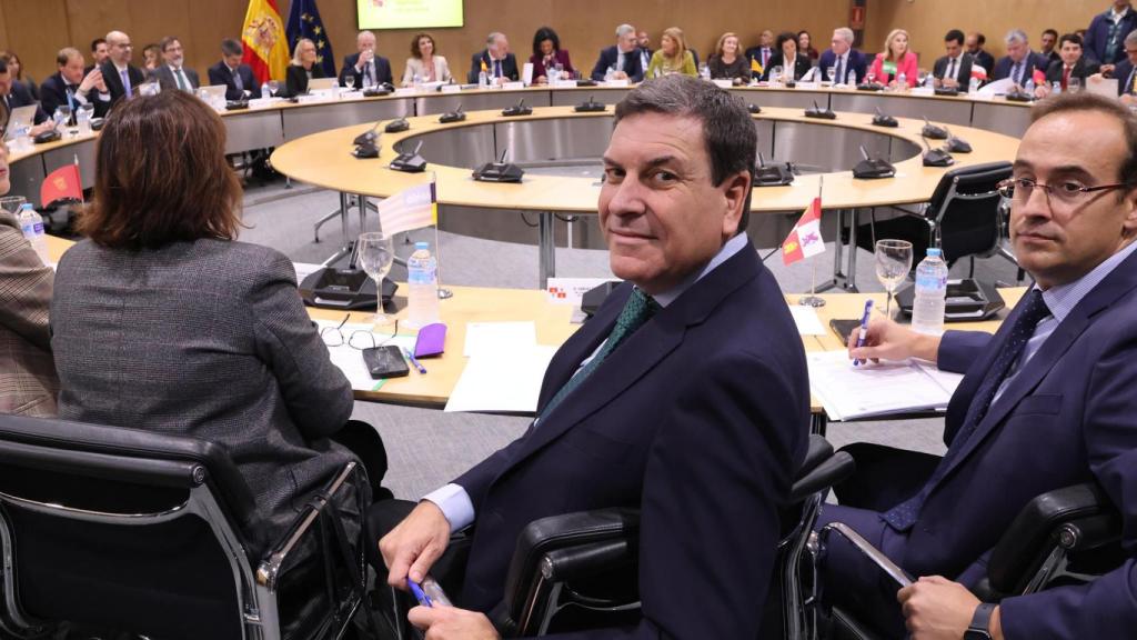 El consejero de Economía y Hacienda y portavoz de la Junta de Castilla y León, Carlos Fernández Carriedo