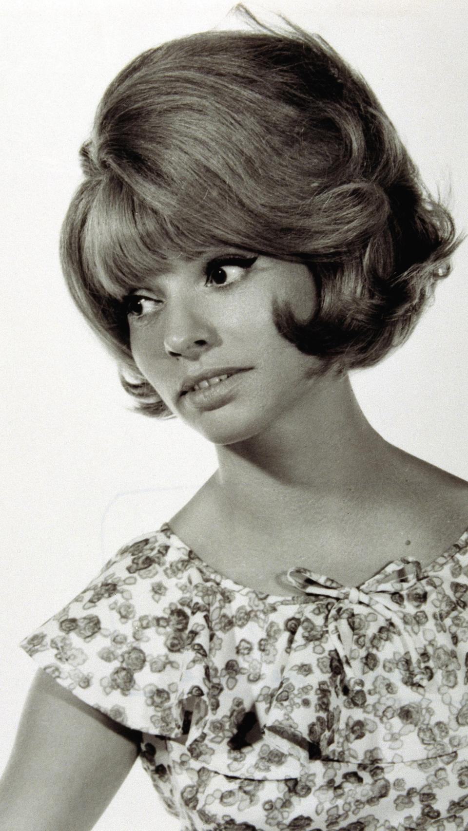 Encarnita Polo en una fotografía tomada en 1960.