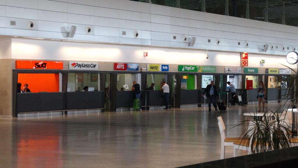 Empresas de rent a car en el Aeropuerto de Fuerteventura