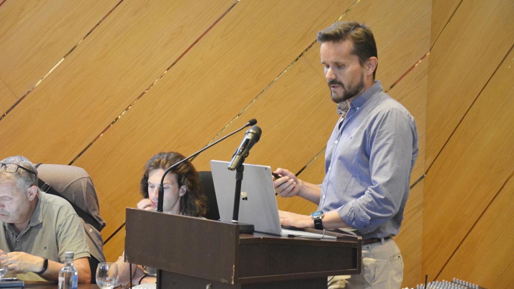 El catedrático de la UVigo Jacobo Porteiro