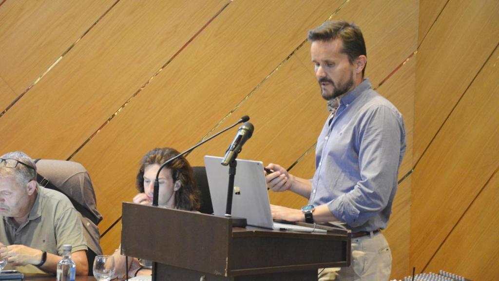 El catedrático de la UVigo Jacobo Porteiro