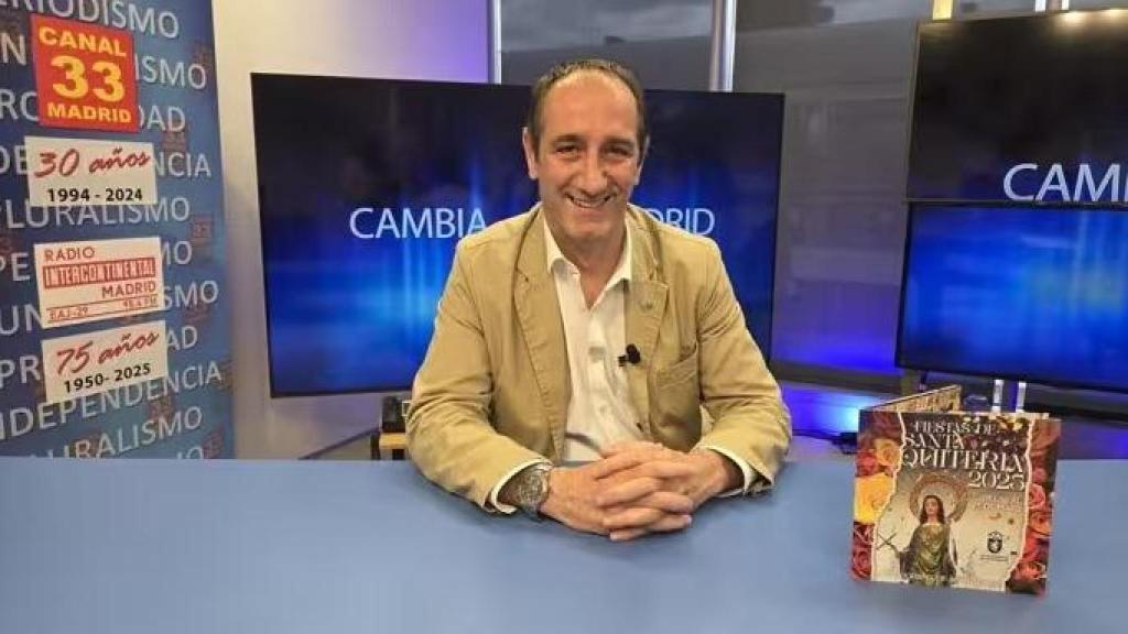 El alcalde de la localidad madrileña de Alpedrete, Juan Fernández, en una foto de archivo.