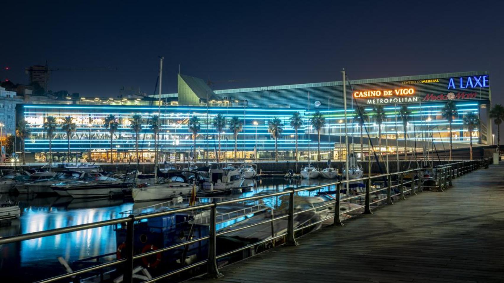 Centro Comercial A Laxe, en Vigo