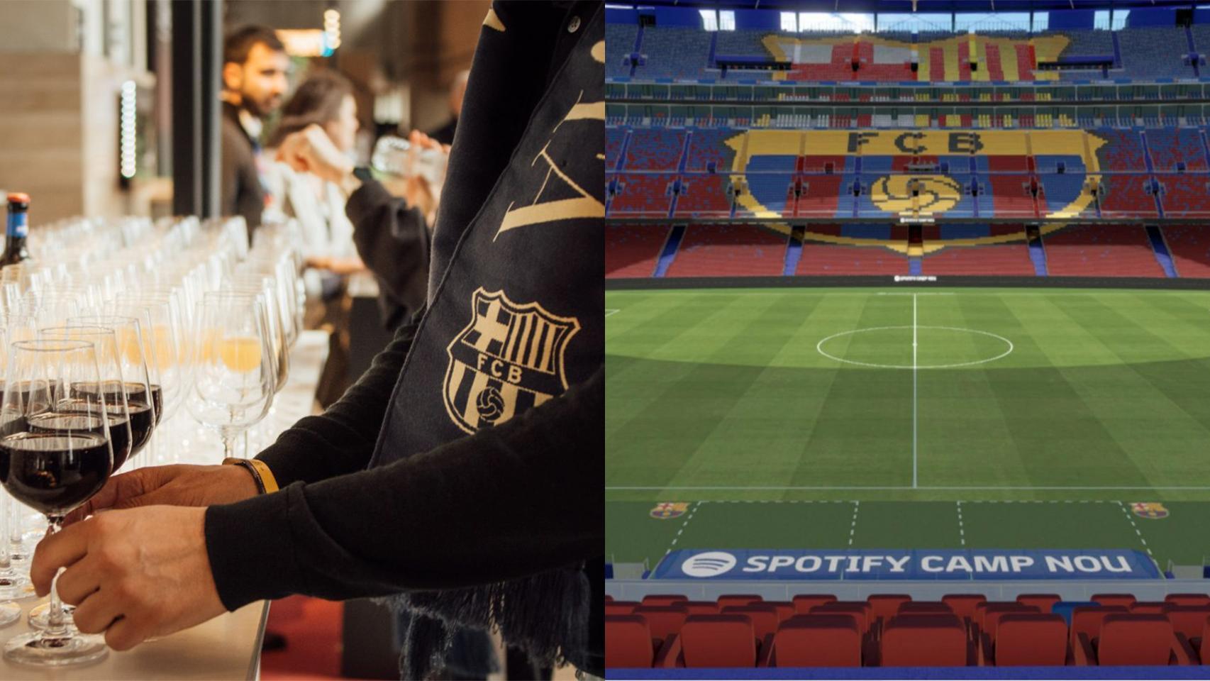 Experiencia VIP en el Camp Nou