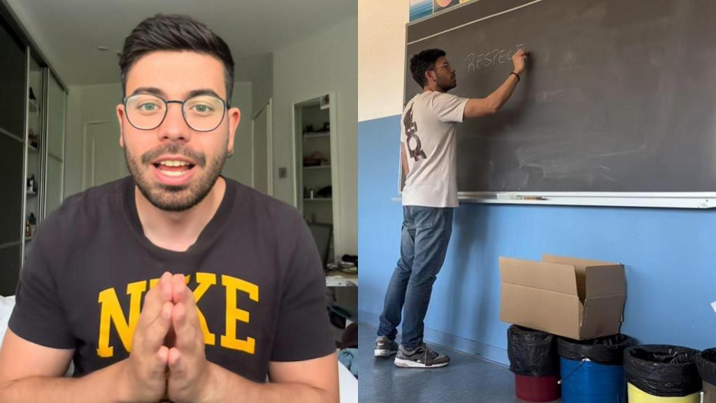 Alejandro, profesor español en Irlanda.