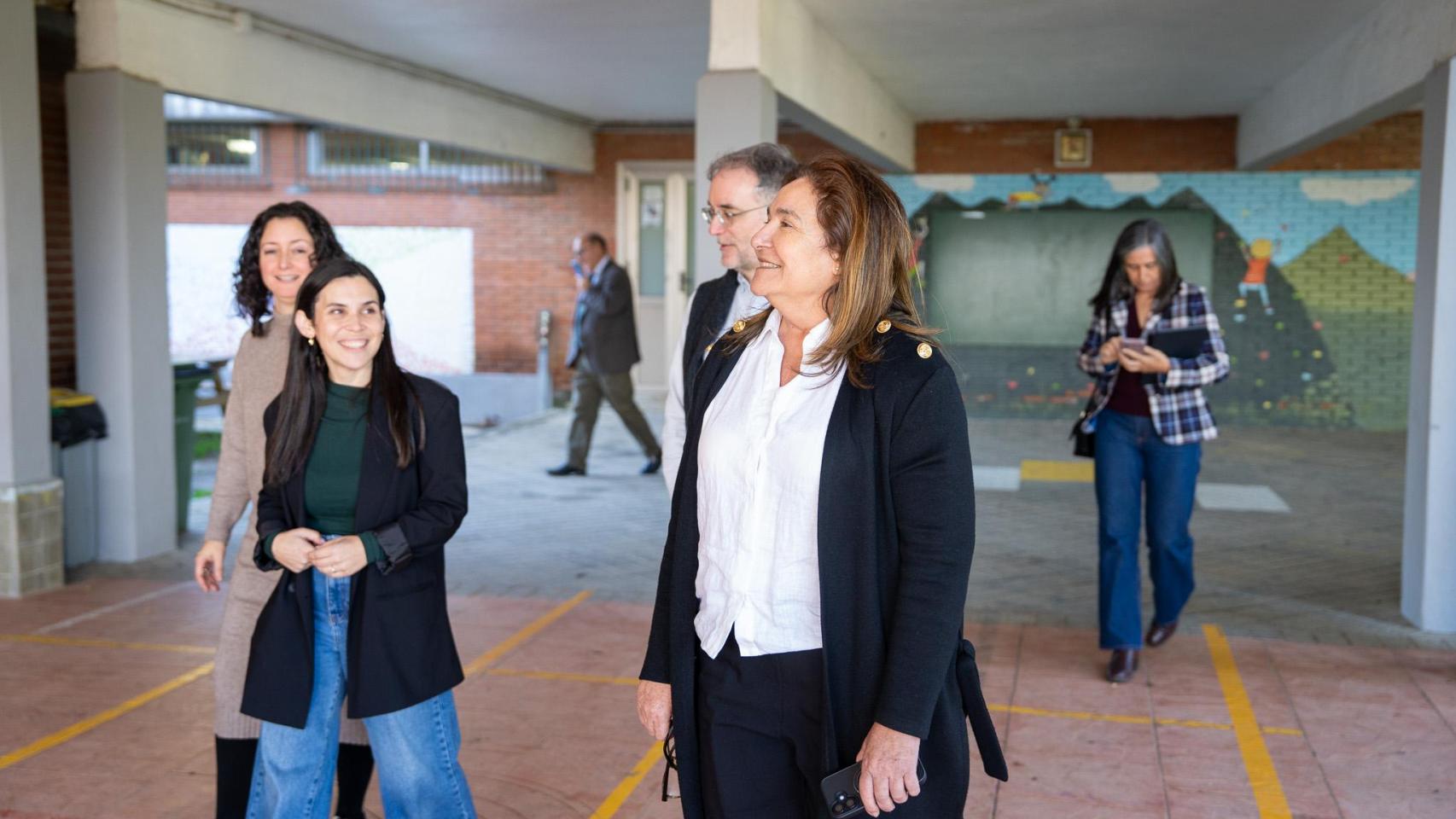 La Xunta destinará medio millón de euros para la rehabilitación del CEIP Carballal-Cabral de Vigo