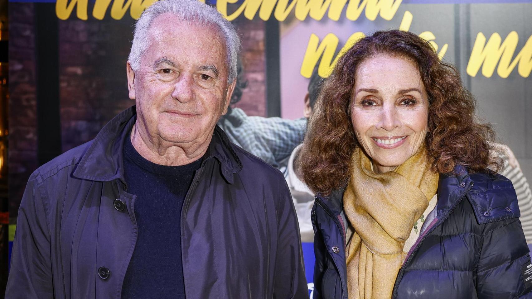 Ana Belén (74), sobre su matrimonio con Víctor Manuel (78)