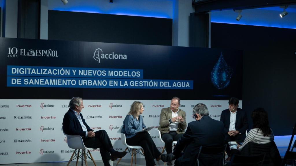Momento durante la jornada Digitalización y Nuevos Modelos de Saneamiento Urbano en la Gestión del Agua.