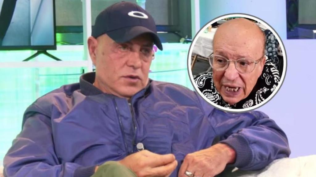 Kiko Matamoros hablando sobre la boca de Rappel en 'No somos nadie'.