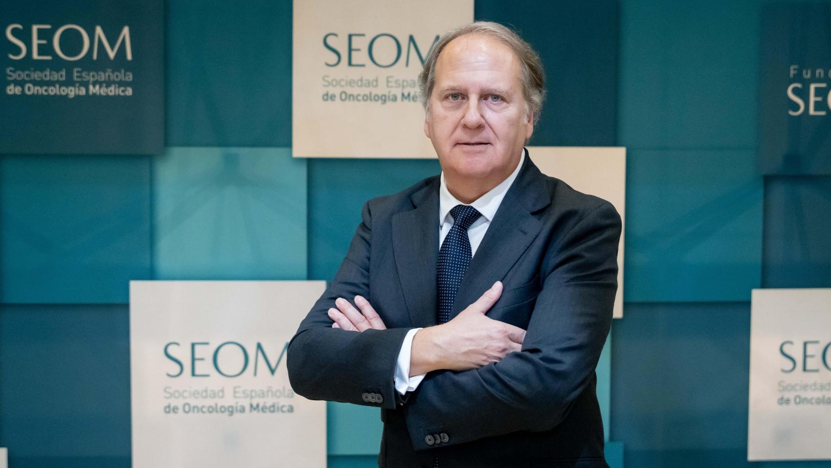 Javier de Castro, nuevo presidente de la SEOM.