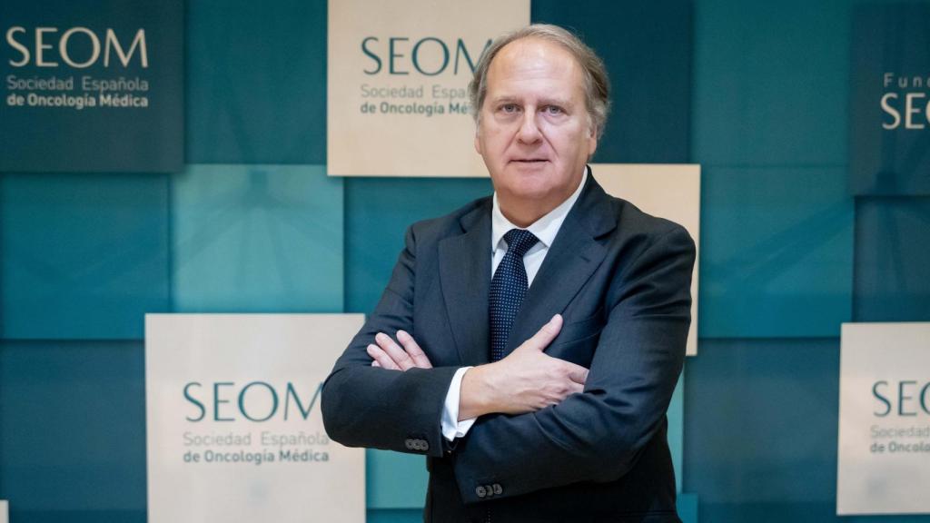 Javier de Castro, nuevo presidente de la SEOM.