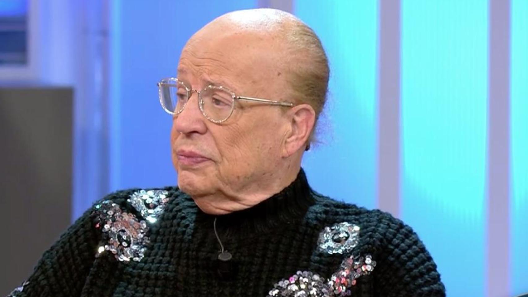 Rappel en el plató de 'El tiempo justo'.