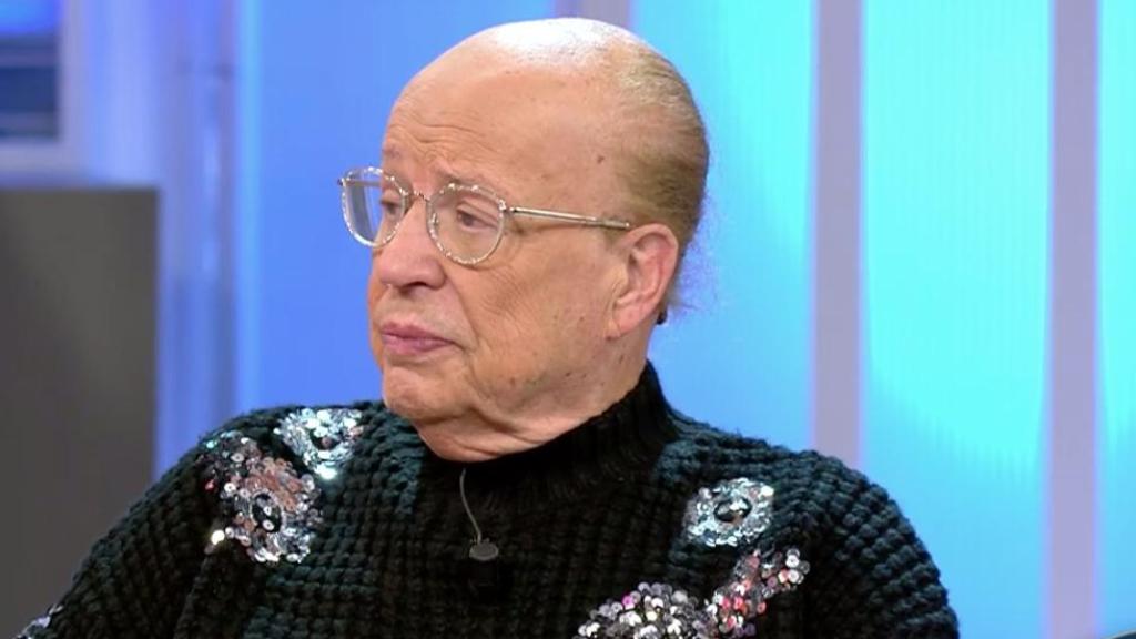 Rappel en el plató de 'El tiempo justo'.