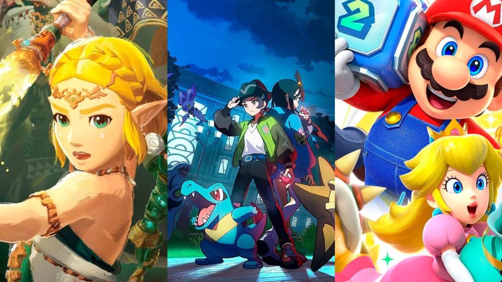 Tres de los exclusivos más potentes de Switch 2.