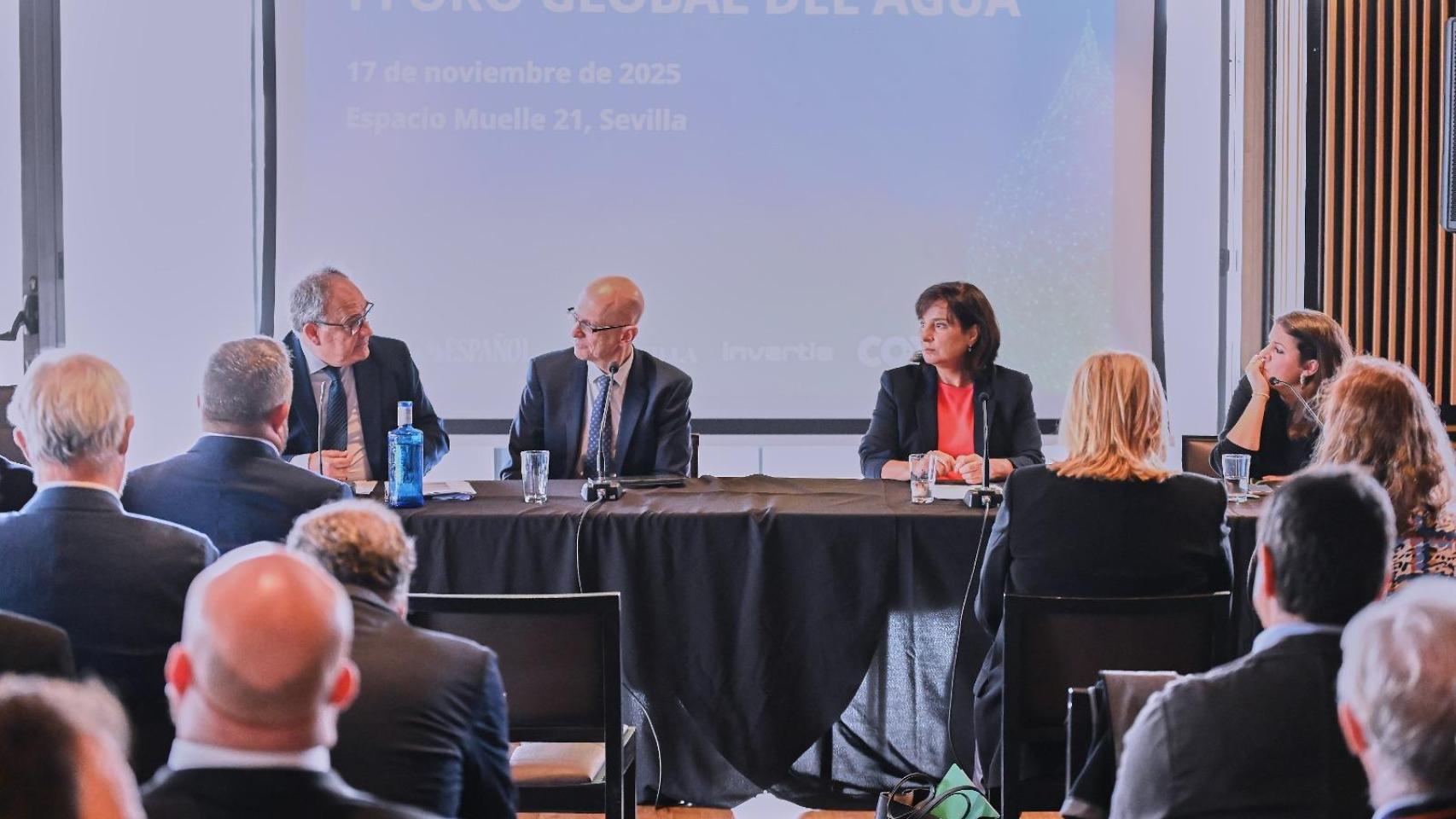 I Foro Global del Agua, en Sevilla