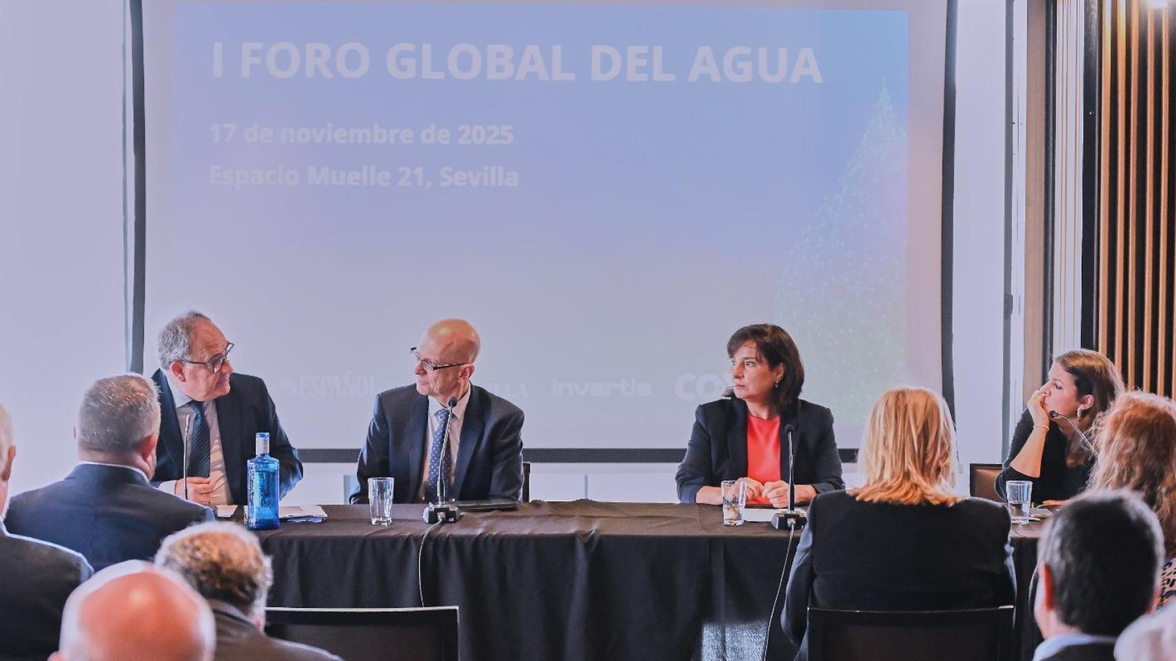 I Foro Global del Agua, en Sevilla