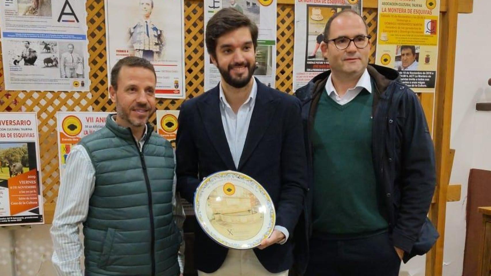 El libro “Bravo Toledano” presenta su 3ª edición en el X Aniversario de la Asociación Cultural Taurina La Montera de Esquivias